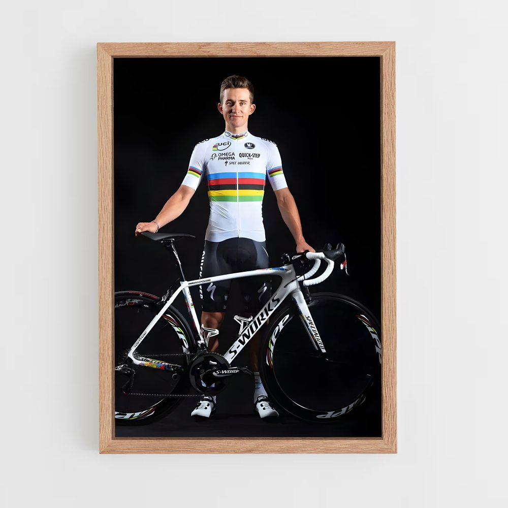 Poster Micha kwiatkowski – affiche Cyclisme (vue 4)